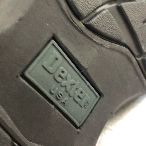 Dexter Men’s Size 12 Comfort Tie Shoes Sz 12 New - Picture 9 of 10